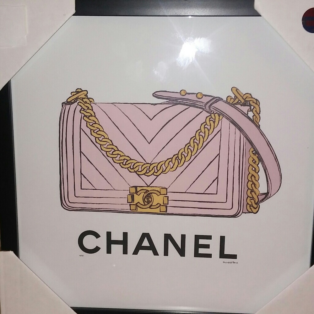 Supreme Fairchild Wall Art Chanel 46/100